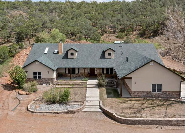 Property at 36 Meadow Ln, Tijeras, NM 87059, 3 beds, 3.5 baths
