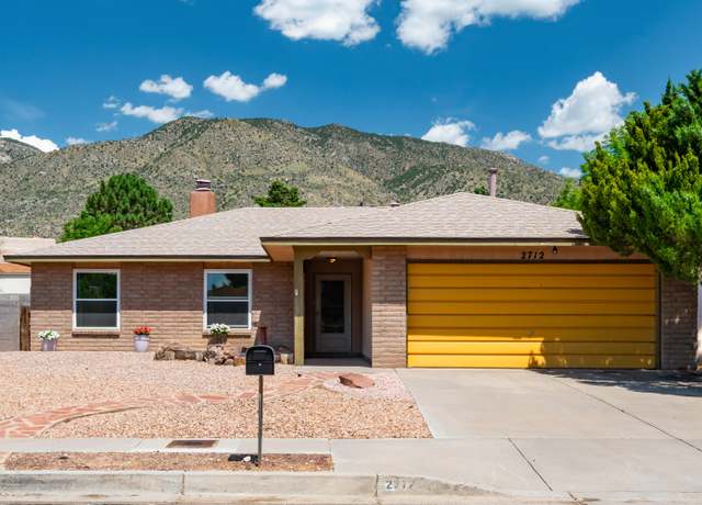 Property at 2712 La Charles Dr NE, Albuquerque, NM 87112, 3 beds, 2 baths