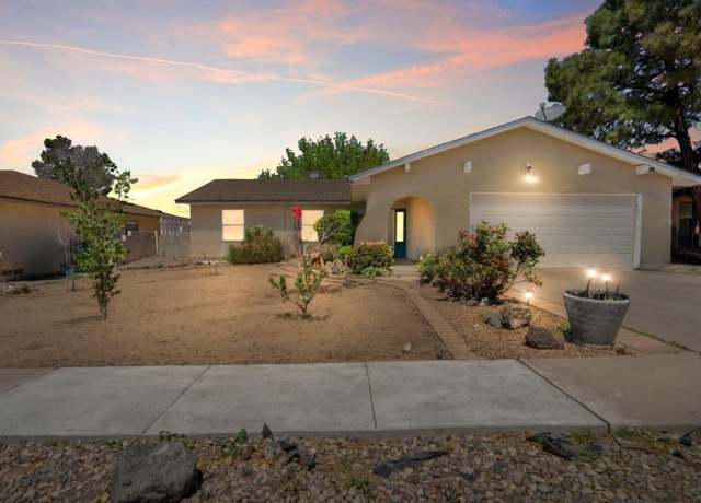 Property at 7225 Ticonderoga Rd NE, Albuquerque, NM 87109, 3 beds, 2 baths