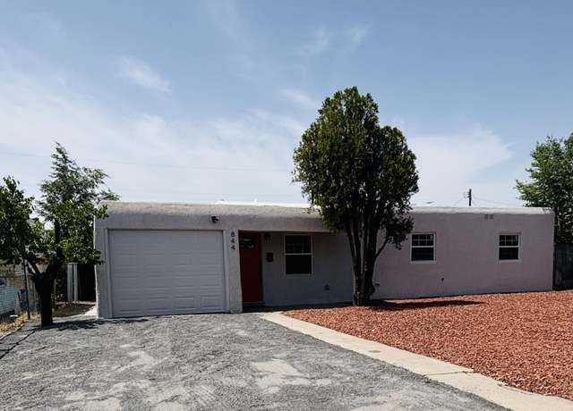 Property at 844 Delamar Ave NW, Albuquerque, NM 87107, 2 beds, 1 bath