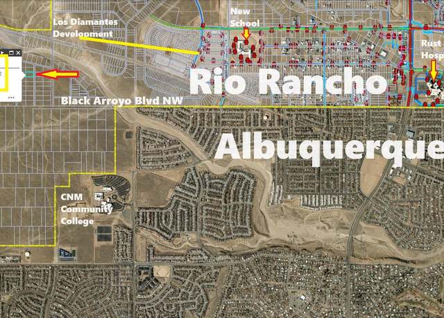 Property at 2201 1st St SE, Rio Rancho, NM 87144
