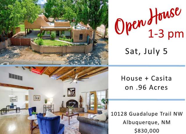 Property at 10128 Guadalupe Trl NW, Albuquerque, NM 87114, 3 beds, 4 baths