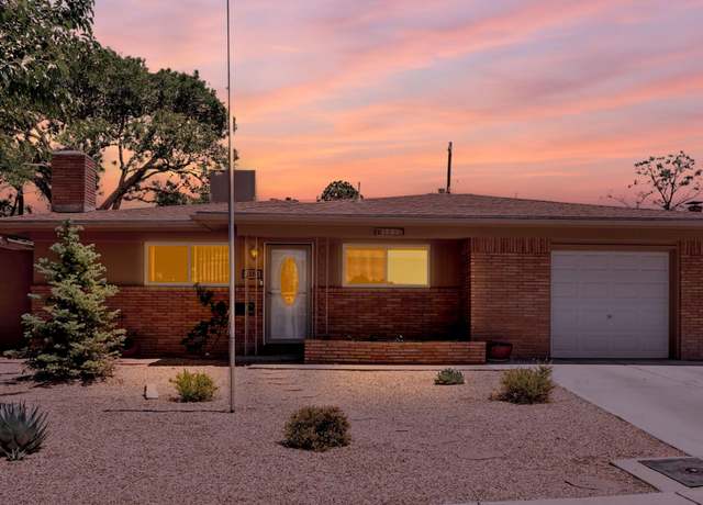 Property at 3200 Lykes Dr NE, Albuquerque, NM 87110, 3 beds, 2 baths