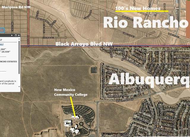 Property at 2212 2nd St SE, Rio Rancho, NM 87144