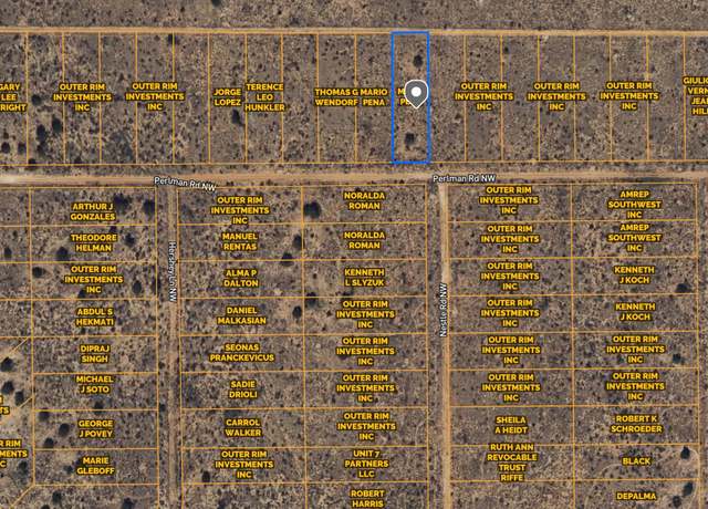 Property at Perlman Rd NW, Rio Rancho, NM 87144