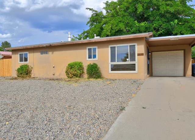 Property at 1020 Betts St NE, Albuquerque, NM 87112, 3 beds, 1 bath