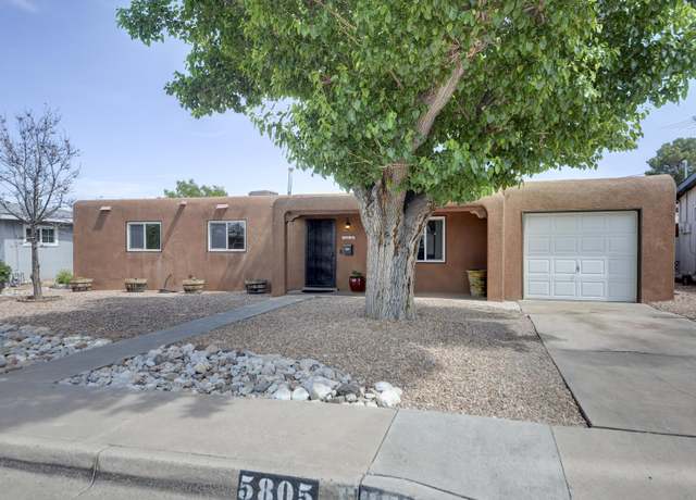 Property at 5805 Arvilla Ave NE, Albuquerque, NM 87110, 4 beds, 2 baths