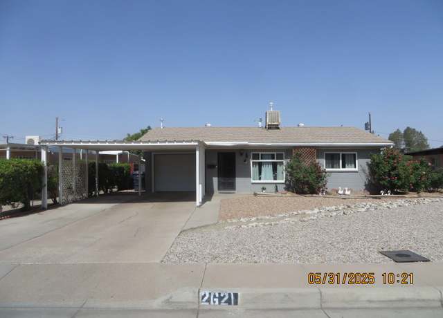 Property at 2621 Florida St NE, Albuquerque, NM 87110, 3 beds, 2 baths