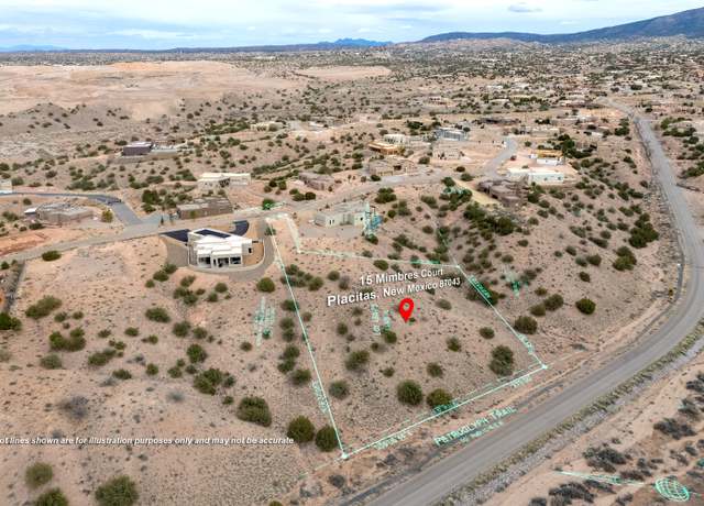 Property at 15 Mimbres Ct, Placitas, NM 87043