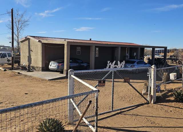Property at 68 High Mesa Rd, Los Lunas, NM 87031, 2 beds, 1 bath
