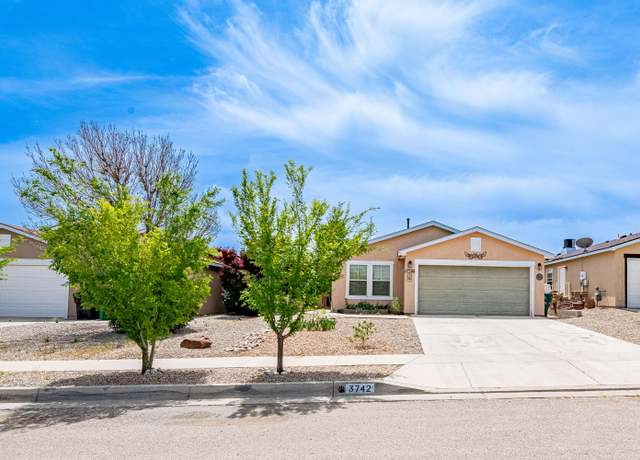 Property at 3742 Cattle Dr, Rio Rancho, NM 87144, 3 beds, 2 baths