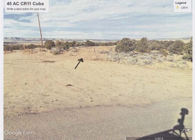 Property at Cr 11/old 44, Cuba, NM 87013