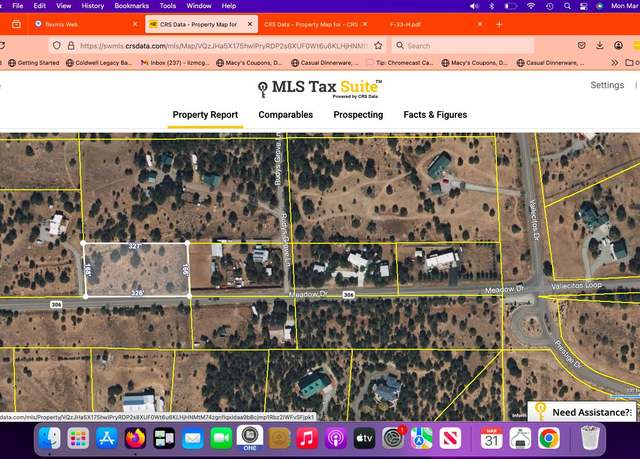 Property at 71 Meadow Dr, Tijeras, NM 87059