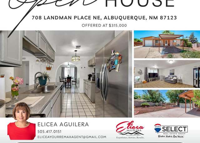 Property at 708 Landman Pl NE, Albuquerque, NM 87123, 4 beds, 2 baths