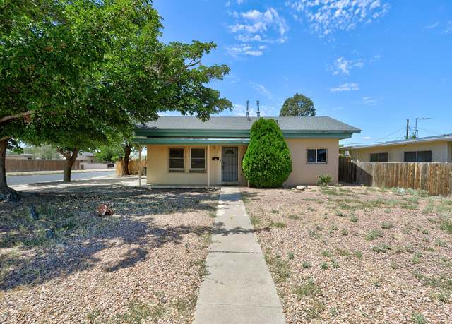 Property at 601 Dallas St NE, Albuquerque, NM 87108, 4 beds, 2 baths