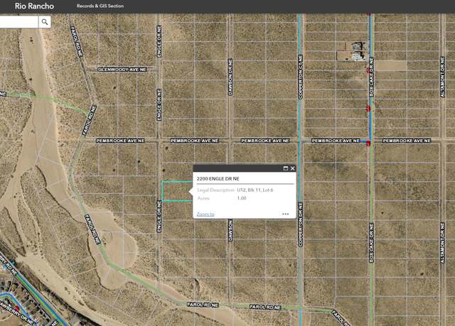 Property at 2200 Engle Dr NE, Rio Rancho, NM 87144