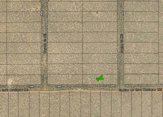 Property at 0 Camino De Lost Montoyas NW, Rio Rancho, NM 87144