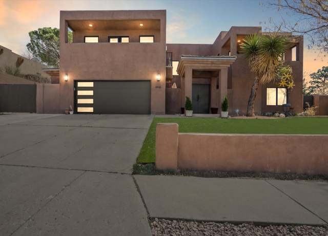 Property at 4416 Magnolia Dr NE, Albuquerque, NM 87111, 6 beds, 4 baths