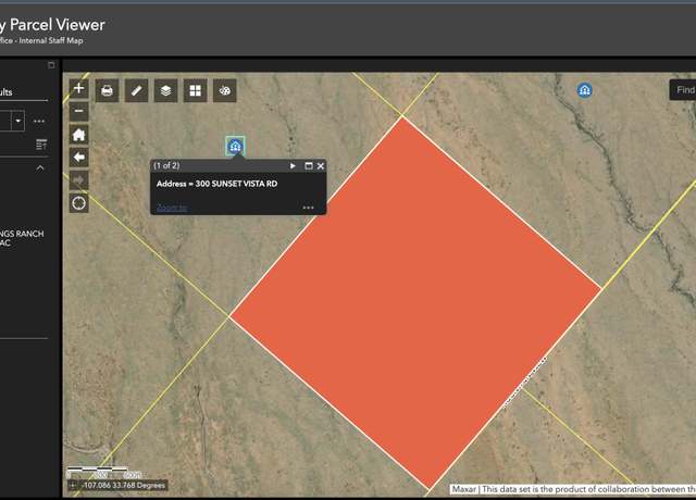 Property at Parcel 3-48 Of Highland Spg, Socorro, NM 87801