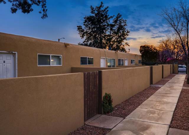 Property at 512 Mesilla St SE, Albuquerque, NM 87108, 2 beds, 1 bath