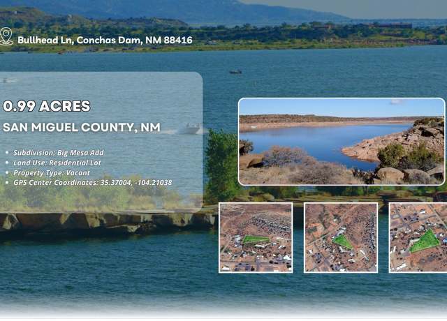 Property at 0 Bullhead Ln, Conchas Dam, NM 88416