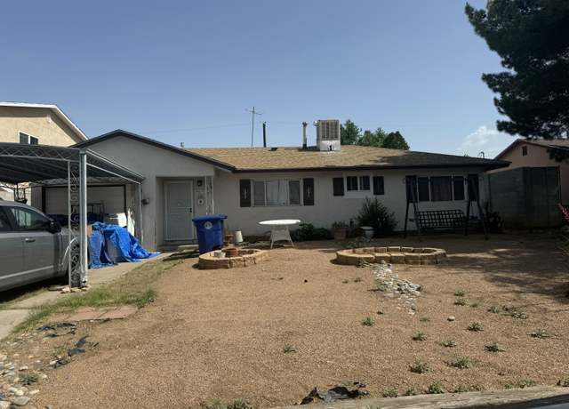 Property at 9613 Hannett Ave NE, Albuquerque, NM 87112, 3 beds, 1 bath