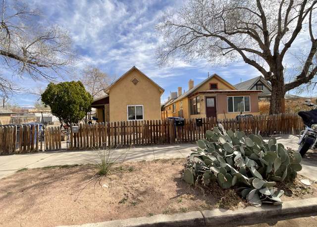 Property at 920 Arno St SE, Albuquerque, NM 87102, 2 beds, 1 bath