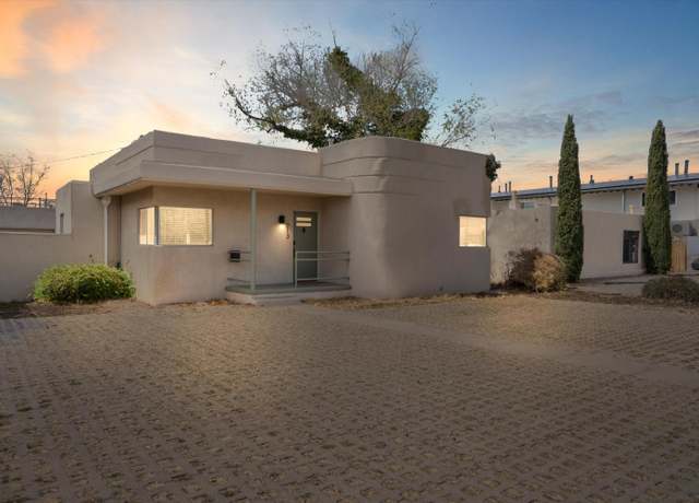 Property at 213 Girard Blvd SE, Albuquerque, NM 87106, 2 beds, 1 bath