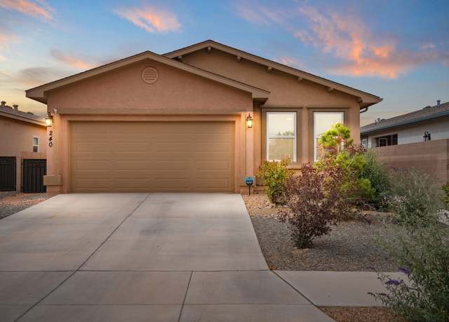 Property at 240 Rio Chama Cir SW, Los Lunas, NM 87031, 2 beds, 2 baths