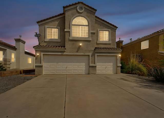 Property at 7105 Husky Dr NE, Rio Rancho, NM 87144, 3 beds, 2.5 baths