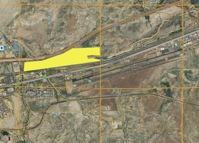Property at Tract 2 Sec .24 Unit 2, Gallup, NM 87301