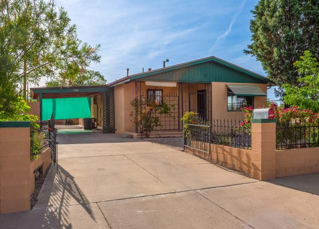 Property at 1306 San Venito Rd NW, Albuquerque, NM 87104, 4 beds, 2 baths
