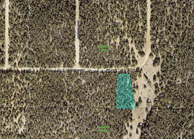 Property at 203 Five Hills Dr, Tijeras, NM 87059