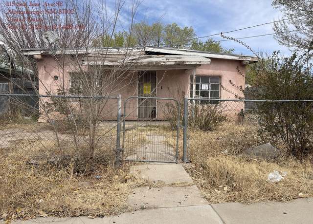 Property at 115 San Jose Ave SE, Albuquerque, NM 87102, 2 beds, 1 bath