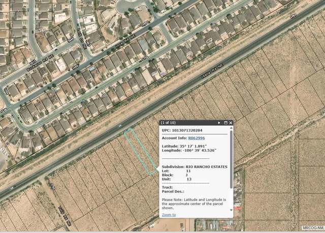 Property at 1640 Idalia Rd NE, Rio Rancho, NM 87144