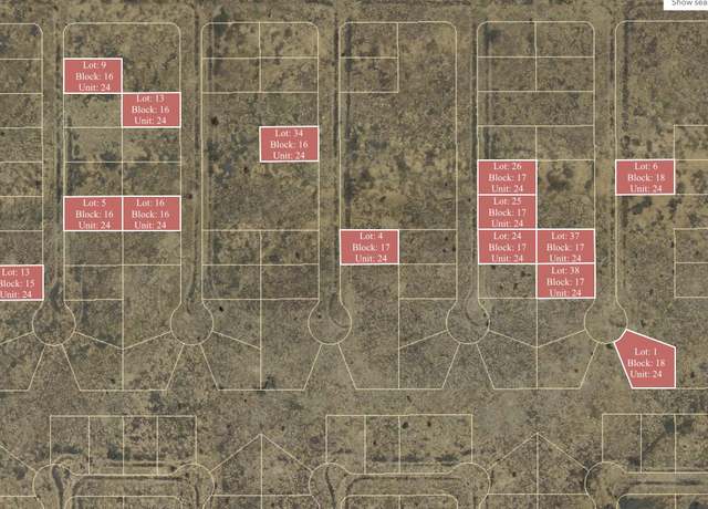 Property at Block 15, 16, 17, 18 Unit 24, Los Lunas, NM 87031