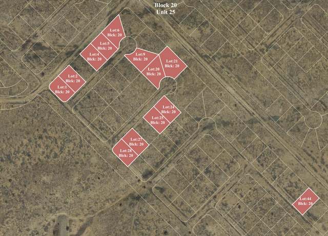 Property at Block 20 Unit 24 Multiple Lots, Los Lunas, NM 87031