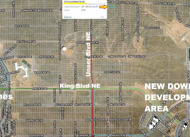 Property at 3918 Alumina Dr NE, Rio Rancho, NM 87124