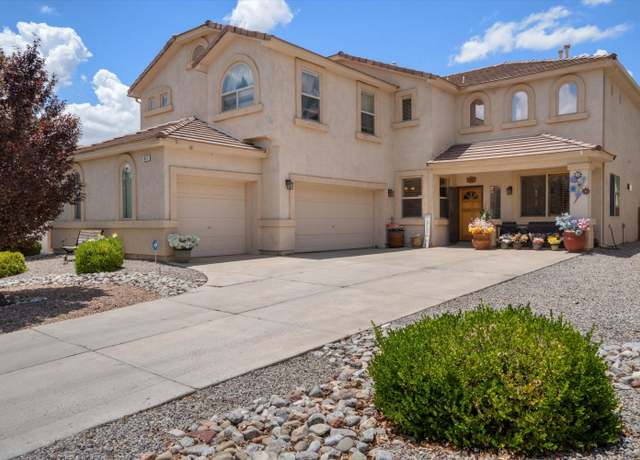 Property at 1417 Montiano Loop SE, Rio Rancho, NM 87124, 5 beds, 3 baths