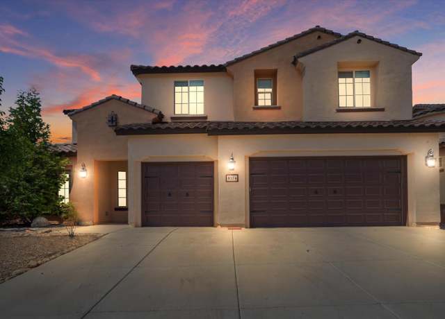 Property at 811 Mesa Roja Trl NE, Rio Rancho, NM 87124, 6 beds, 4.5 baths