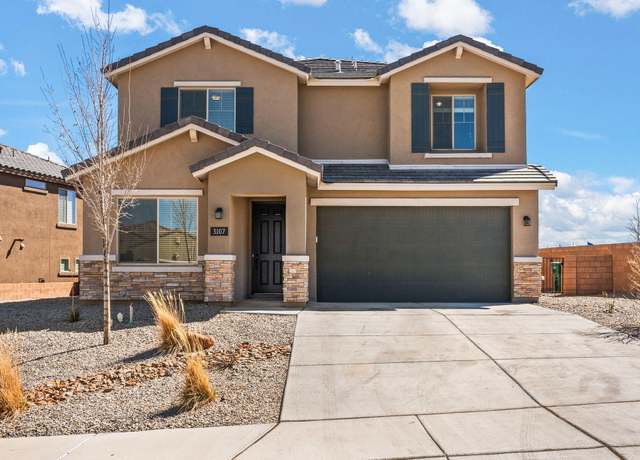 Property at 3107 Farragut St NE, Rio Rancho, NM 87144, 3 beds, 2.5 baths