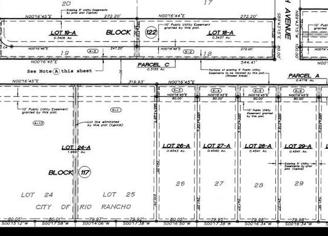 Property at 708 Broadmoor Blvd NE, Rio Rancho, NM 87124