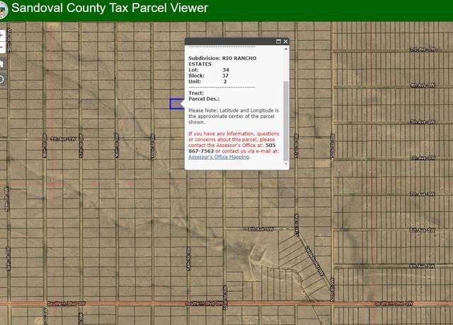 Property at 54th -unit 2 Block 37 Lot 34 St SW, Rio Rancho, NM 87124