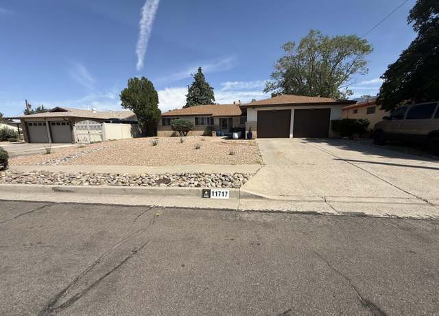 Property at 11717 Hughes Ave NE, Albuquerque, NM 87112, 3 beds, 2 baths