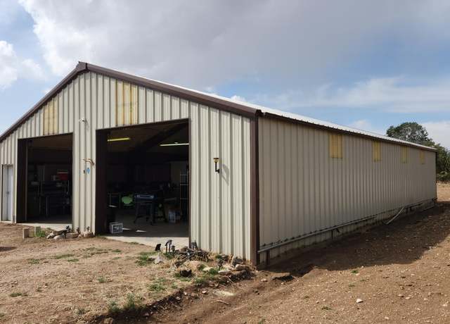 Property at 22 La Miga Canyon Rd, Estancia, NM 87016, 1 bed, 1 bath