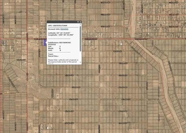 Property at 1820 Northern (u8 Ba L5) Rd NW #8, Rio Rancho, NM 87124