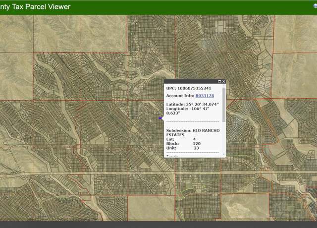 Property at W Lansing NW, Rio Rancho, NM 87124