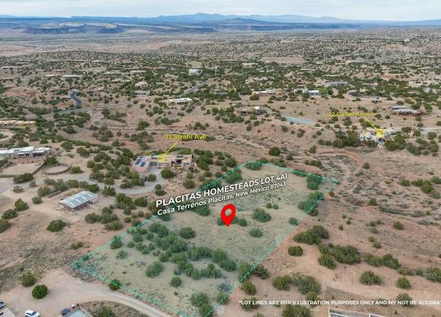 Property at 0 Casa De Terrenos, Placitas, NM 87043