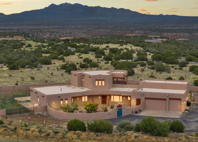 Property at 5 La Aguapa, Sandia Park, NM 87047, 4 beds, 3.5 baths