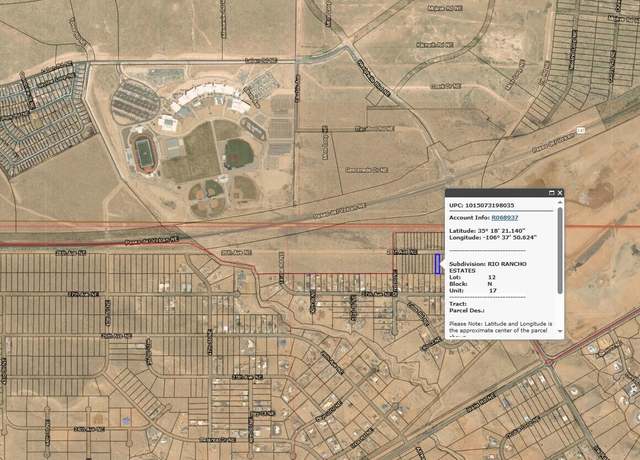 Property at 5144 28th (u17 Bn L12) Rd NE #17, Rio Rancho, NM 87144